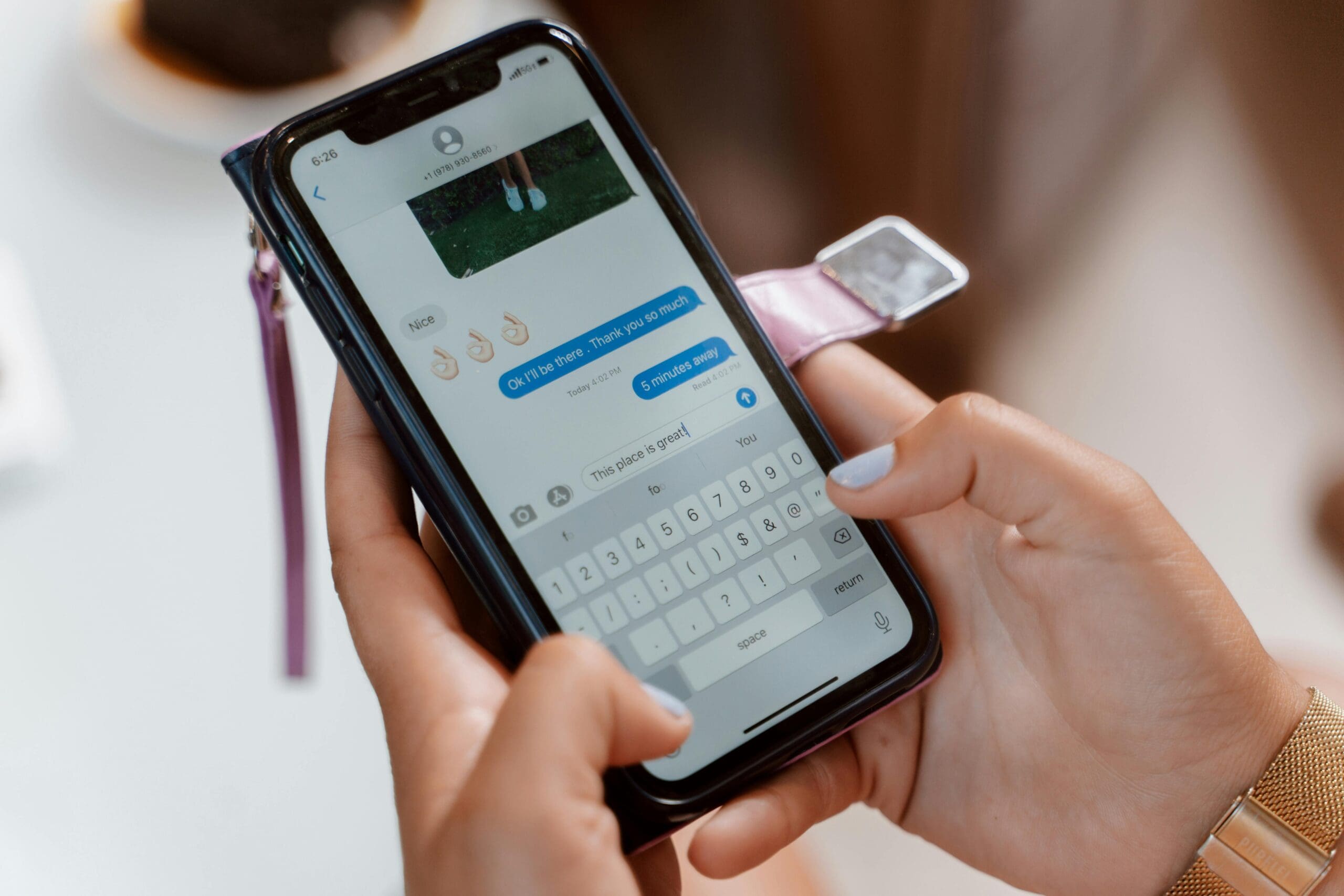 how to disable and reduce text message distractions